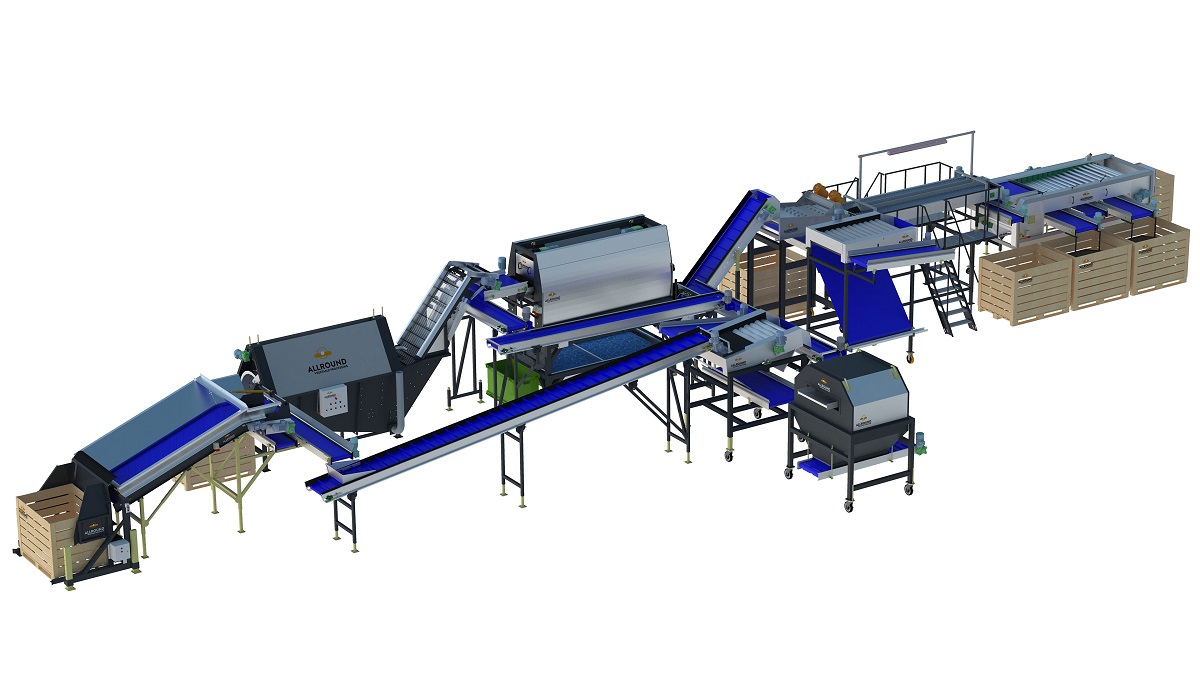 Multi product processing line