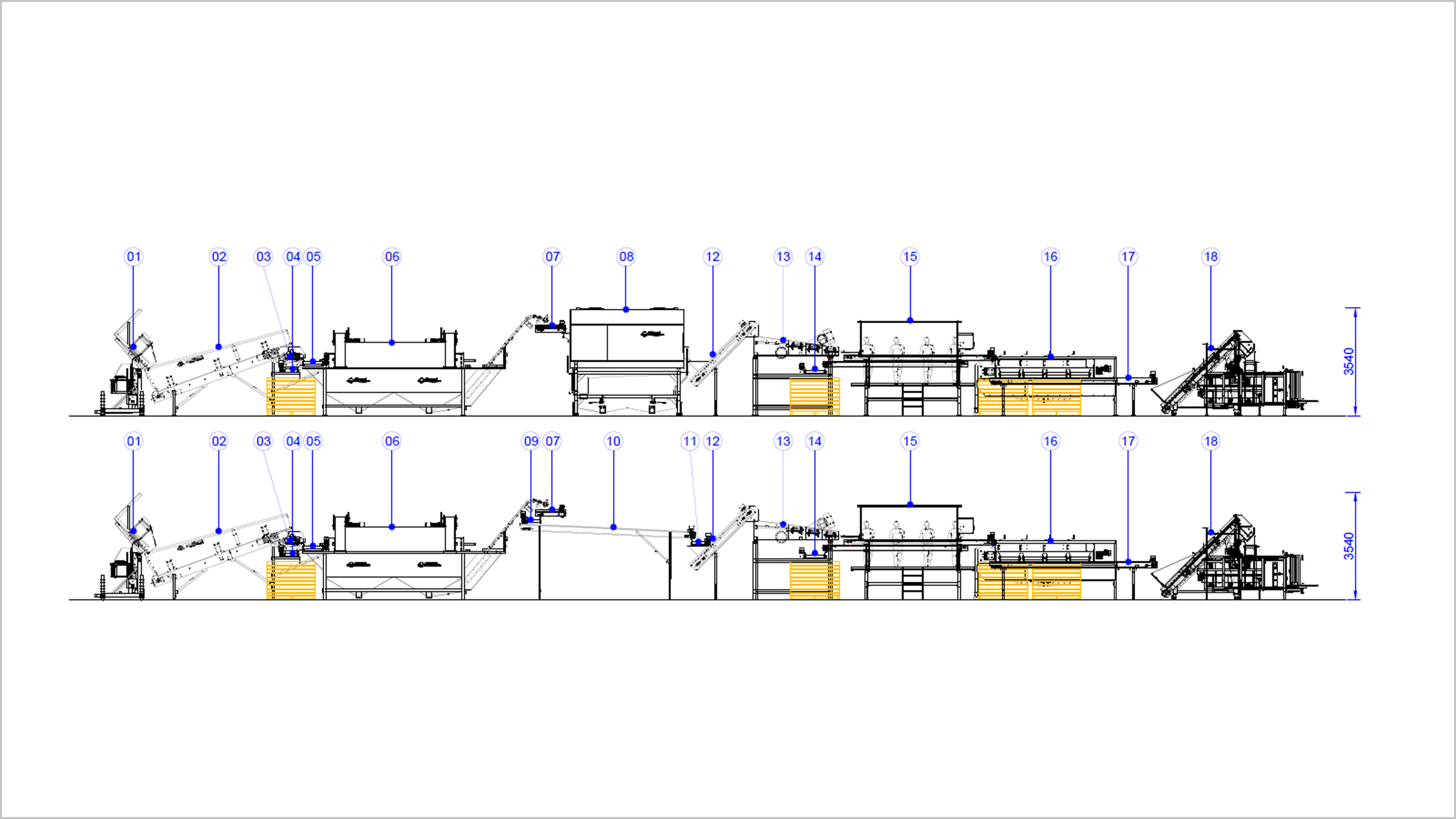 450 carrot line 2d side