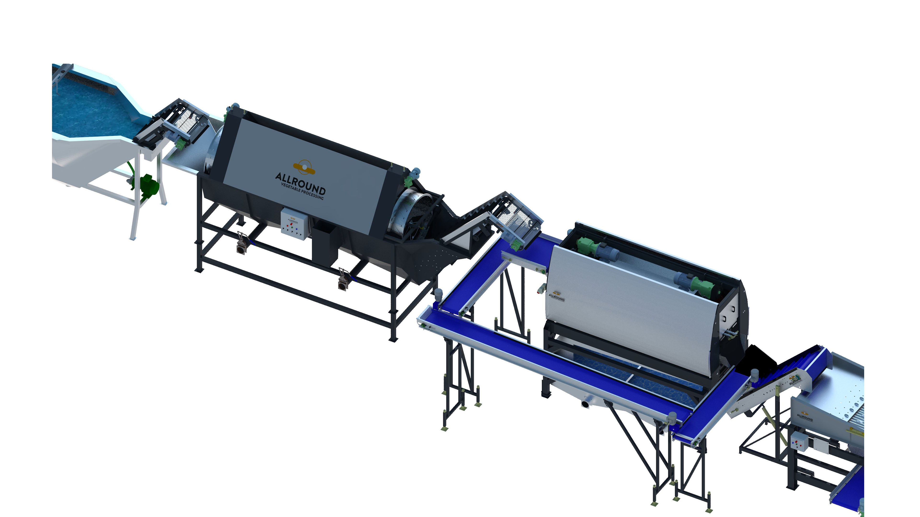 carrot-processing line-450-2