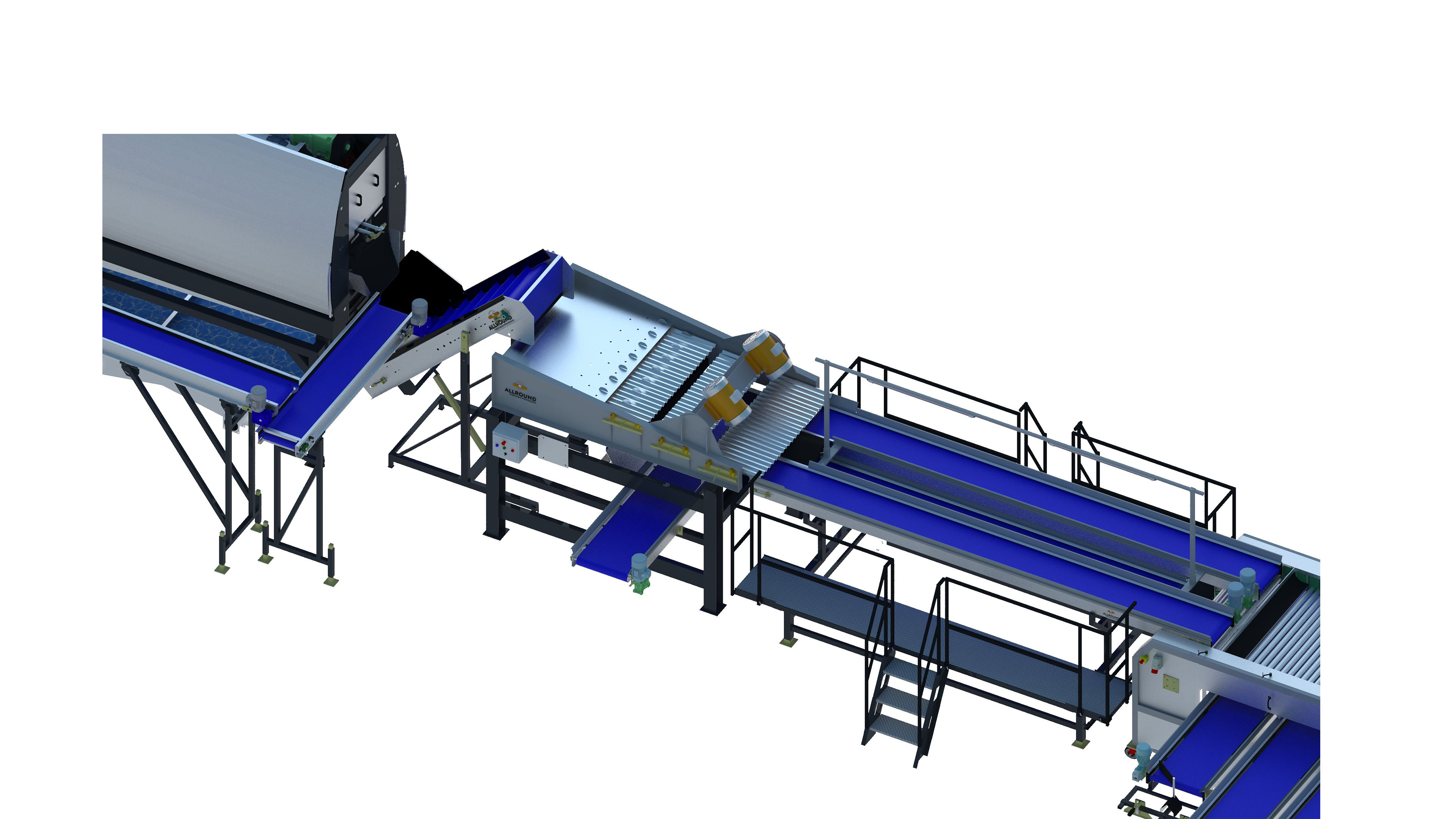 carrot-processing line-450-4