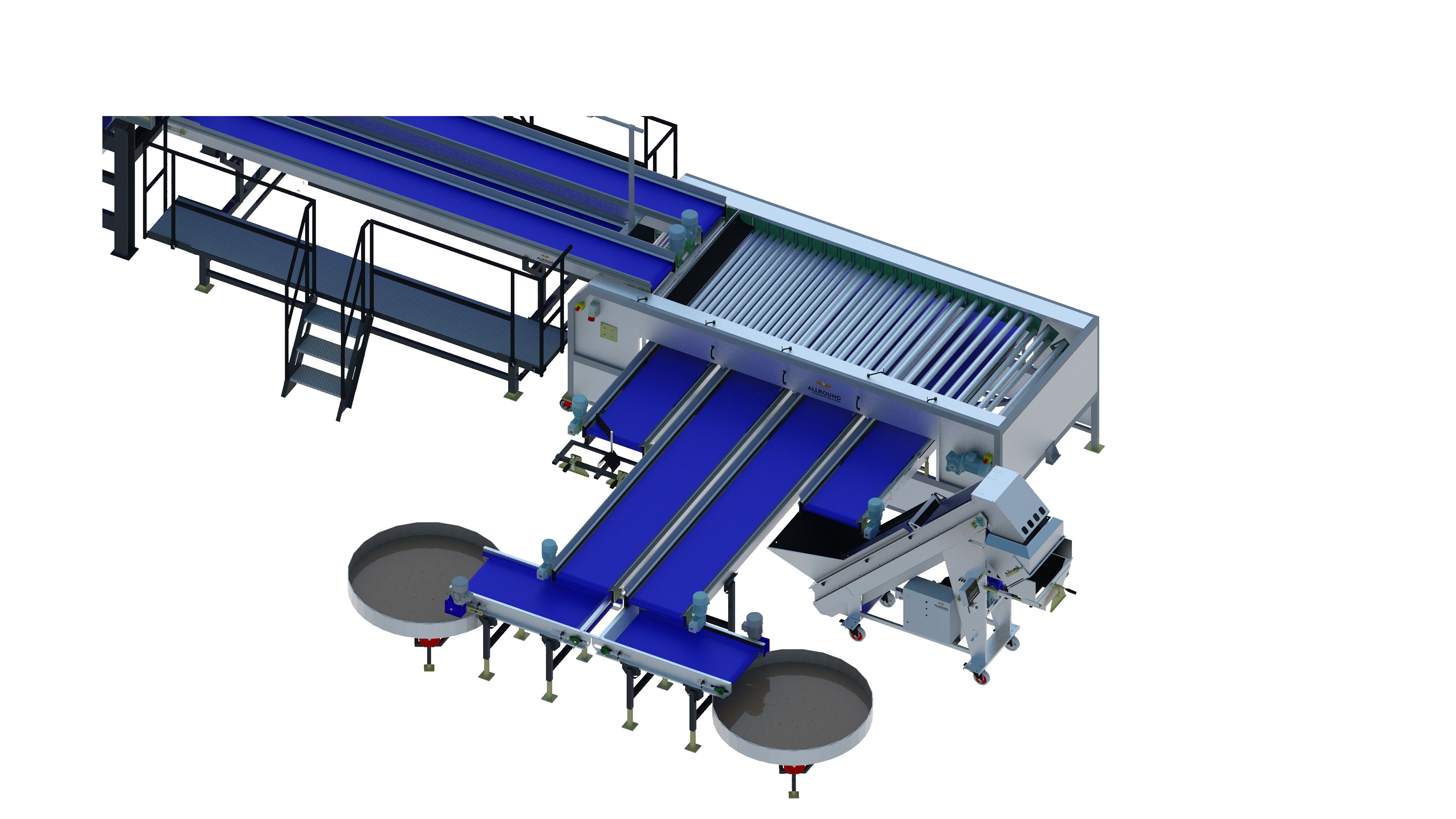 carrot-processing line-450-5