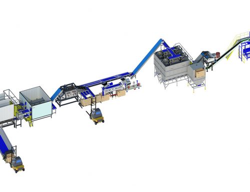 Onion processing line double A3 series (2)